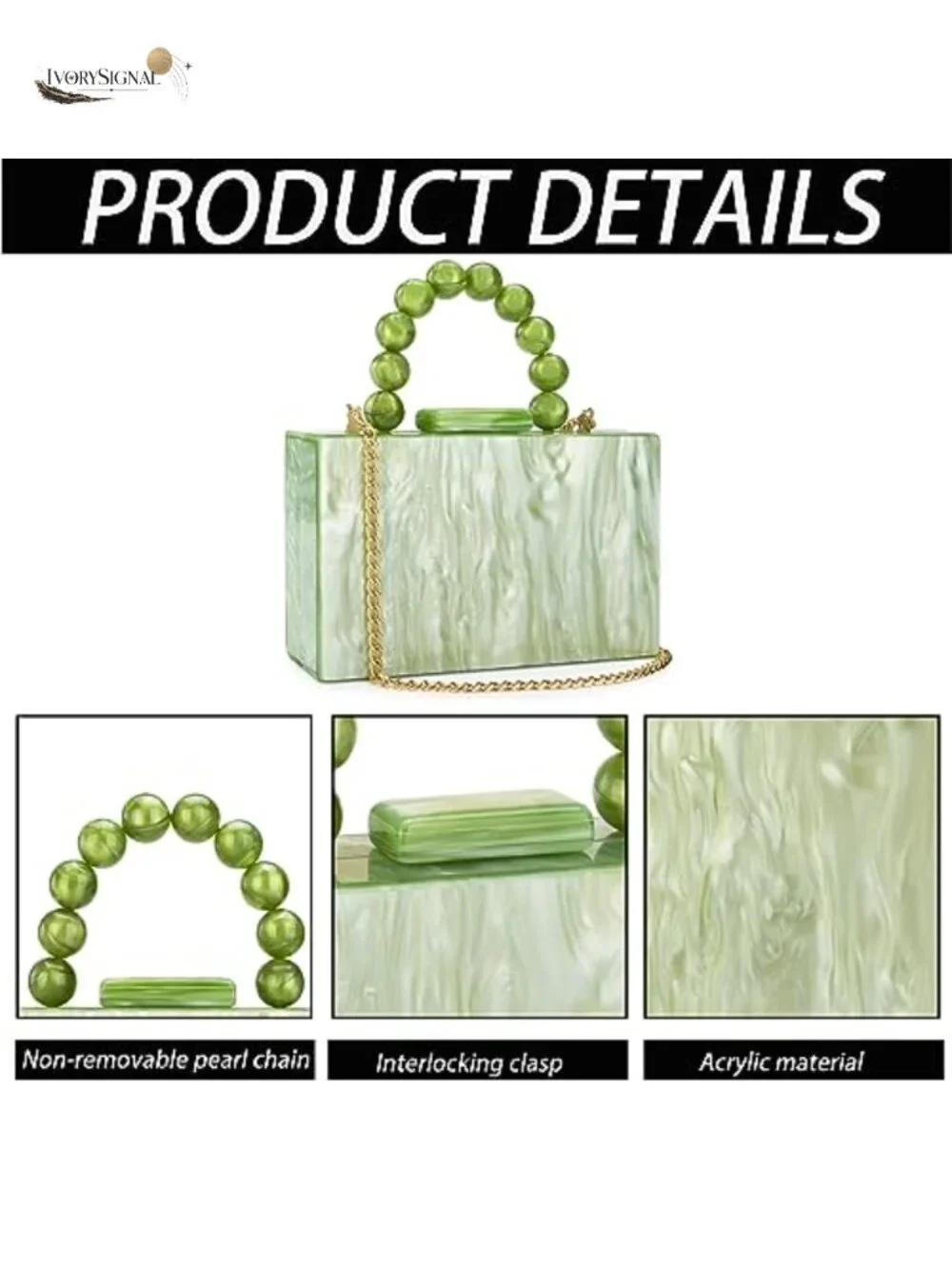 Acrylic Clutch Purse Leopard Print Evening Bag Chain Formal Handbag Bridal Party